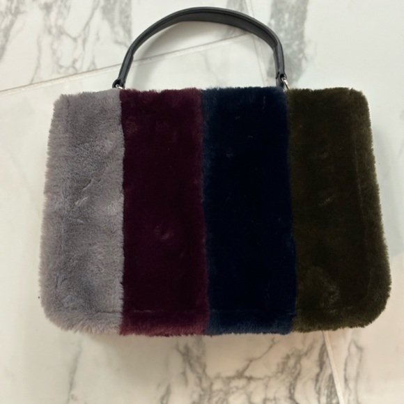 Shopbop faux fur handbag - Picture 8 of 8